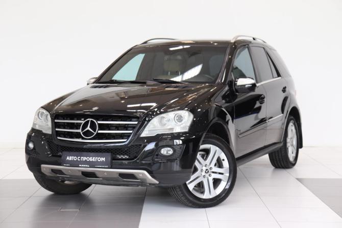 Mercedes-Benz M-Класс II (W164) Рестайлинг с пробегом 2010 года, цена 1 420 000 рублей, 185980 км, внедорожник, Автокод Объявления