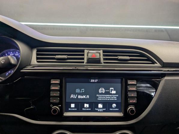 Kia Rio IV с пробегом 2017 года, цена 1 340 000 рублей, 73773 км, седан, Автокод Объявления