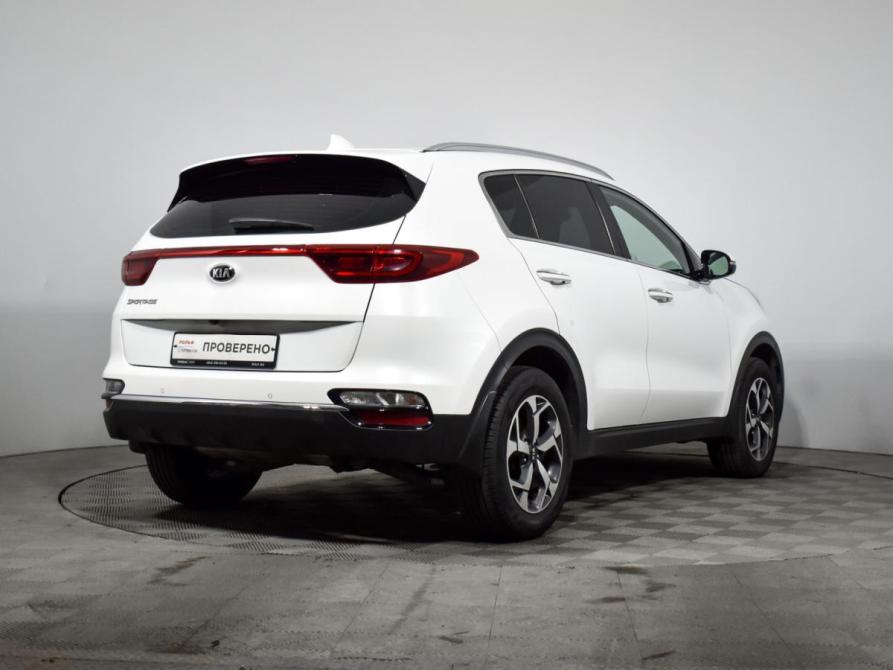 Kia Sportage IV Рестайлинг Санкт-Петербург  - изображение 5