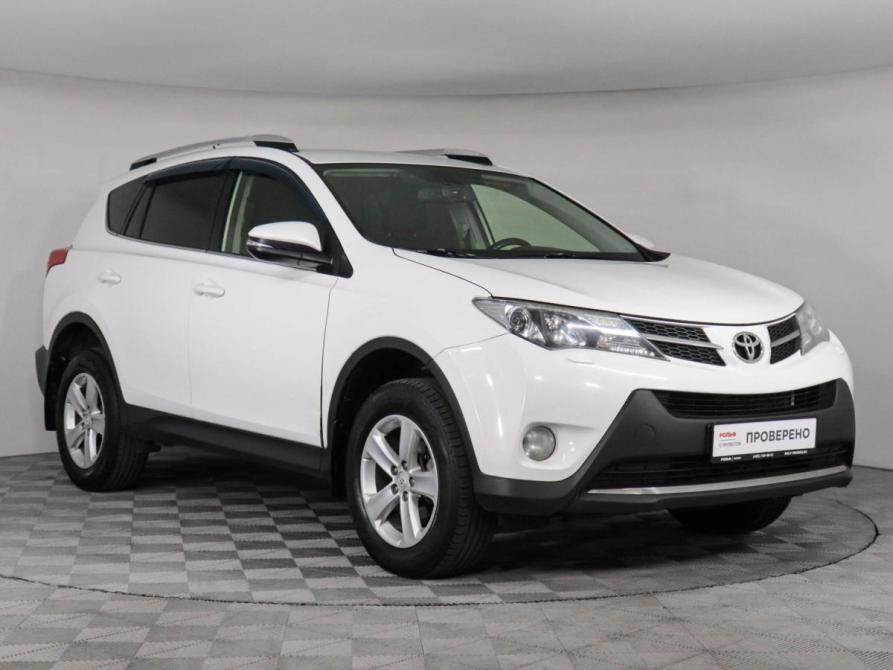 Toyota RAV4 IV (XA40) Химки  - изображение 3