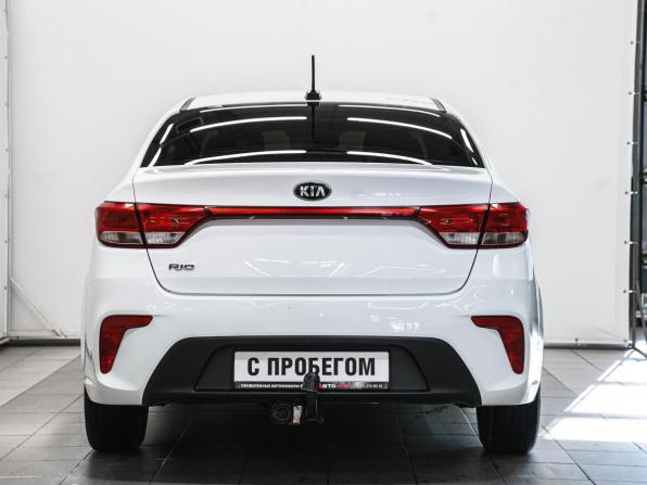 Kia Rio IV с пробегом 2019 года, цена 1 350 000 рублей, 98531 км, седан, Автокод Объявления