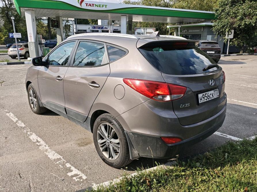 Hyundai ix35 I Рестайлинг Москва  - изображение 3