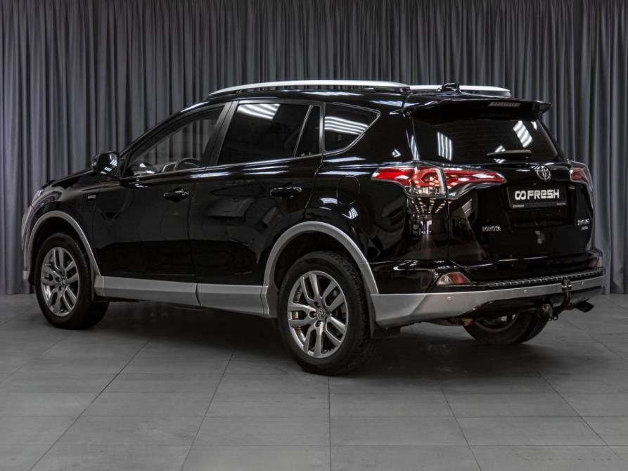 Toyota RAV4 IV (XA40) Рестайлинг Тюмень  - изображение 2