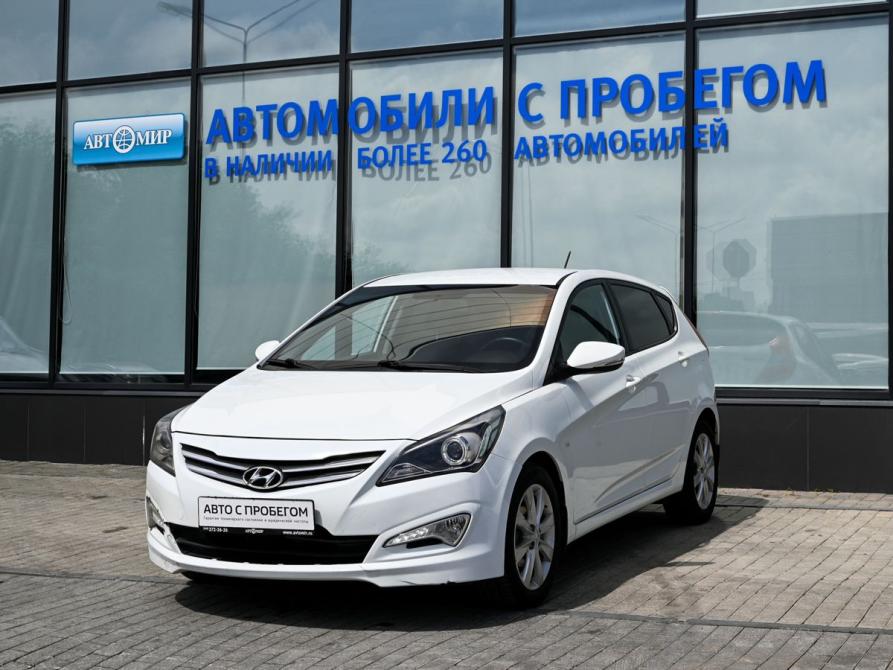 Hyundai Solaris I Рестайлинг Екатеринбург  - изображение 1