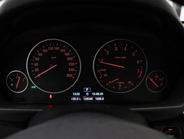 BMW 3 серии VI (F3x) с пробегом 2014 года, цена 1 490 000 рублей, 128349 км, седан, Автокод Объявления