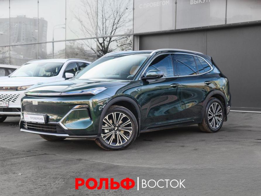 Geely Galaxy Starship 7 Москва  - изображение 1