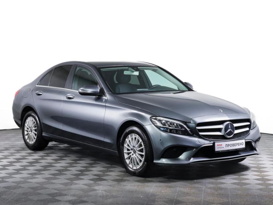 Mercedes-Benz C-Класс IV (W205) Рестайлинг Москва  - изображение 3