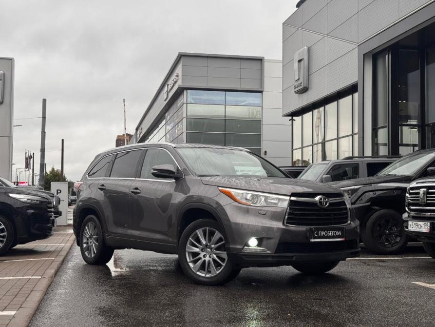 Toyota Highlander III (XU50) Санкт-Петербург  - изображение 1