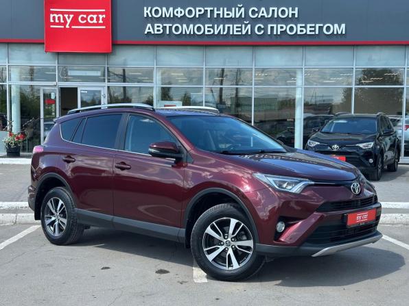 Toyota RAV4 IV (XA40) Рестайлинг с пробегом 2018 года, цена 2 760 000 рублей, 51571 км, внедорожник, Автокод Объявления