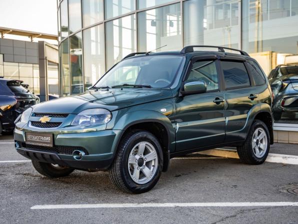 Chevrolet Niva I Рестайлинг с пробегом 2018 года, цена 998 000 рублей, 41986 км, внедорожник, Автокод Объявления