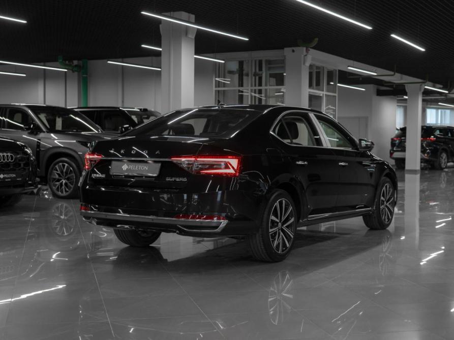 Skoda Superb III Рестайлинг Москва  - изображение 5