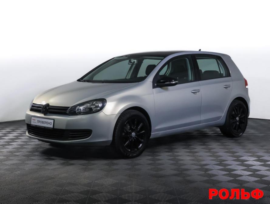 Volkswagen Golf VI Москва  - изображение 1