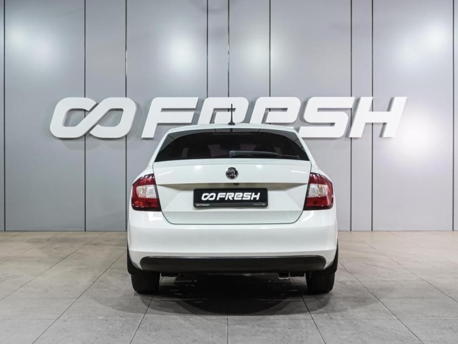 Skoda Rapid I Рестайлинг Воронеж  - изображение 4