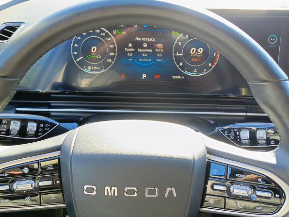 Omoda C5 I Рестайлинг с пробегом 2024 года, цена 1 874 995 рублей, 13141 км, внедорожник, Автокод Объявления