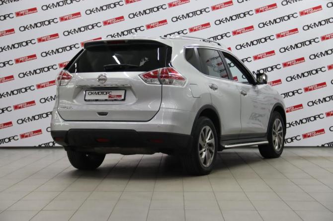 Nissan X-Trail III с пробегом 2017 года, цена 1 895 950 рублей, 193536 км, внедорожник, Автокод Объявления
