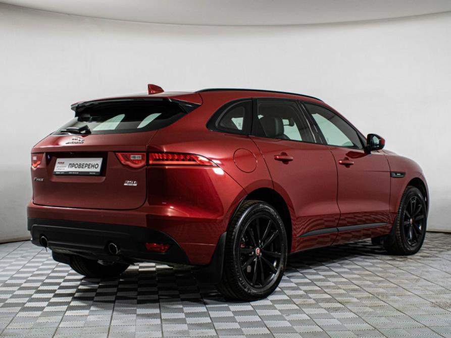 Jaguar F-Pace I Москва  - изображение 5