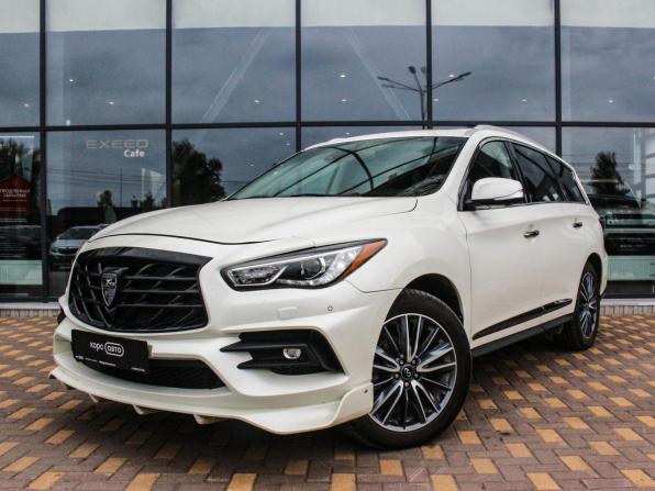 Infiniti QX60 I Рестайлинг с пробегом 2019 года, цена 2 490 000 рублей, 112511 км, внедорожник, Автокод Объявления