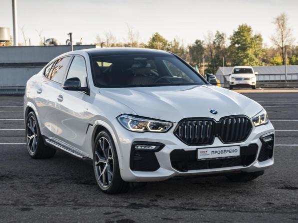 BMW X6 III (G06) с пробегом 2020 года, цена 7 952 000 рублей, 72500 км, внедорожник, Автокод Объявления