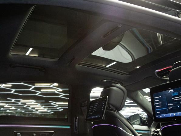 Mercedes-Benz S-Класс AMG IV (W223) с пробегом 2023 года, цена 19 890 000 рублей, 3520 км, седан, Автокод Объявления