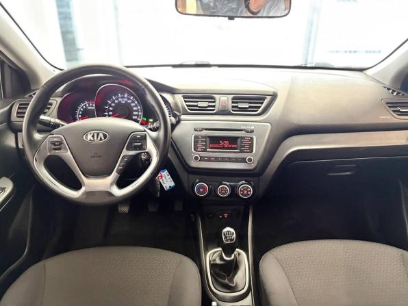 Kia Rio III Рестайлинг с пробегом 2016 года, цена 791 700 рублей, 162460 км, хэтчбек, Автокод Объявления