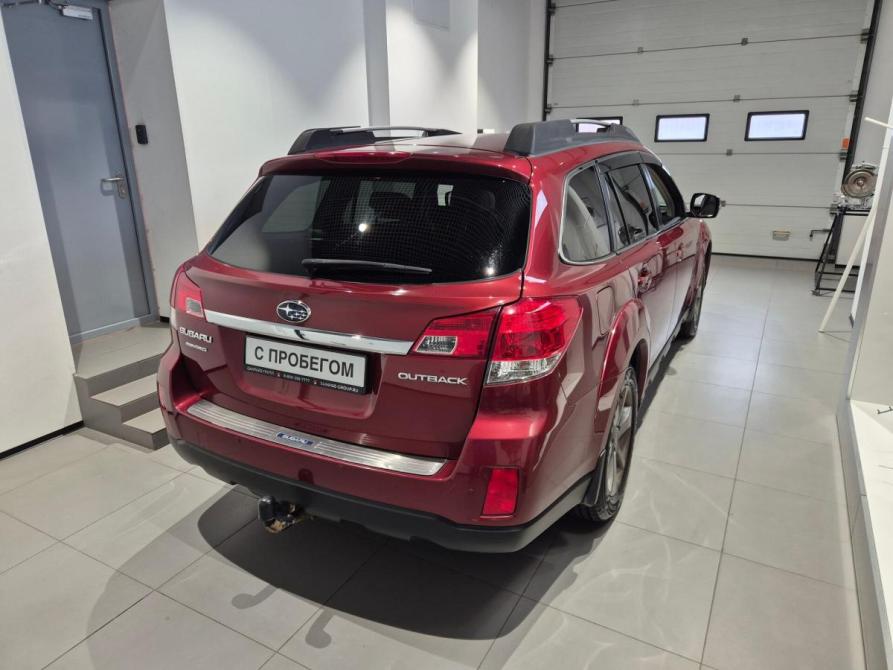 Subaru Outback IV Рестайлинг Москва  - изображение 4
