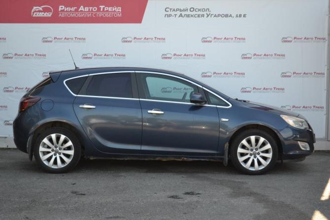 Opel Astra J с пробегом 2012 года, цена 305 000 рублей, 236000 км, хэтчбек, Автокод Объявления