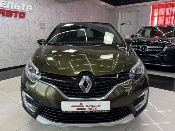 Renault Kaptur I с пробегом 2016 года, цена 1 675 000 рублей, 98124 км, внедорожник, Автокод Объявления