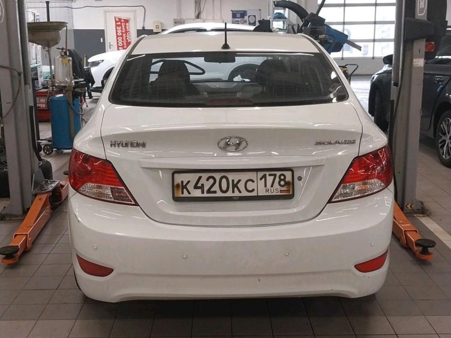Hyundai Solaris I Санкт-Петербург  - изображение 2