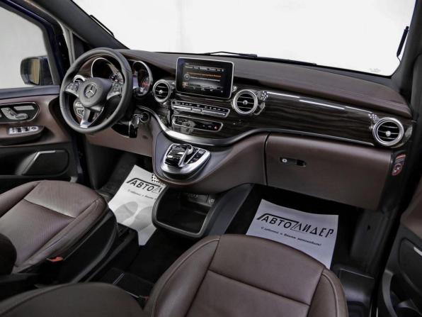 Mercedes-Benz V-Класс III (W447) с пробегом 2017 года, цена 2 999 000 рублей, 97658 км, минивэн, Автокод Объявления