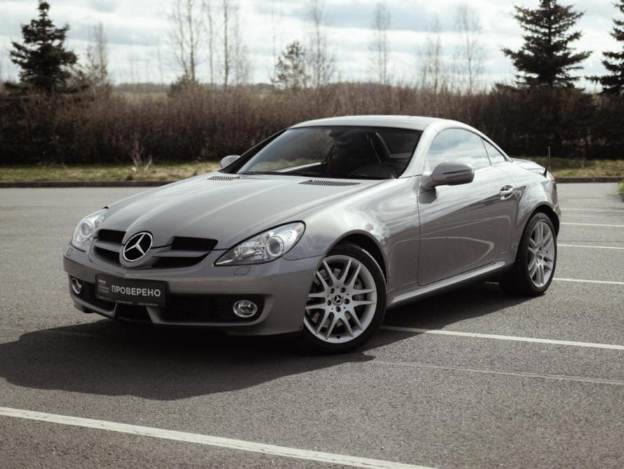 Mercedes-Benz SLK-Класс II (R171) Рестайлинг Санкт-Петербург  - изображение 1