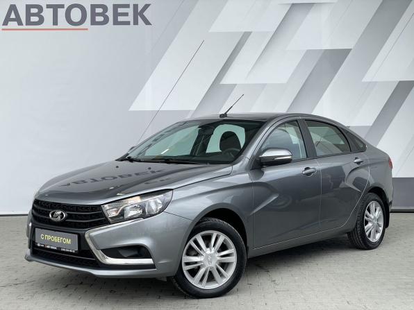Lada (ВАЗ) Vesta I с пробегом 2019 года, цена 888 000 рублей, 122808 км, седан, Автокод Объявления