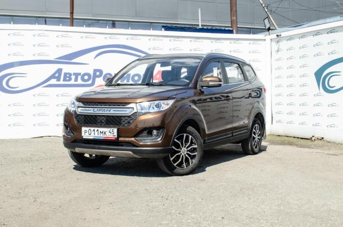 Lifan Myway с пробегом 2018 года, цена 1 036 000 рублей, 39000 км, внедорожник, Автокод Объявления