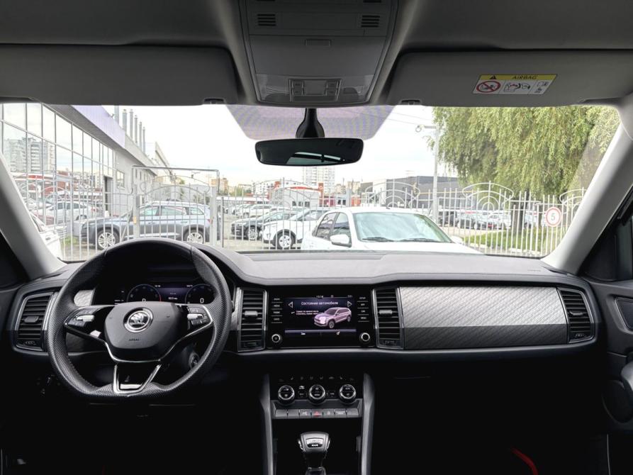 Skoda Kodiaq I Рестайлинг Пермь  - изображение 12
