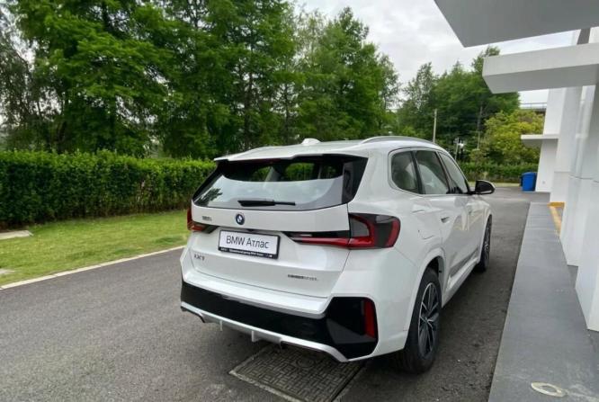 BMW iX1 с пробегом 2025 года, цена 4 990 000 рублей, 9034 км, внедорожник, Автокод Объявления
