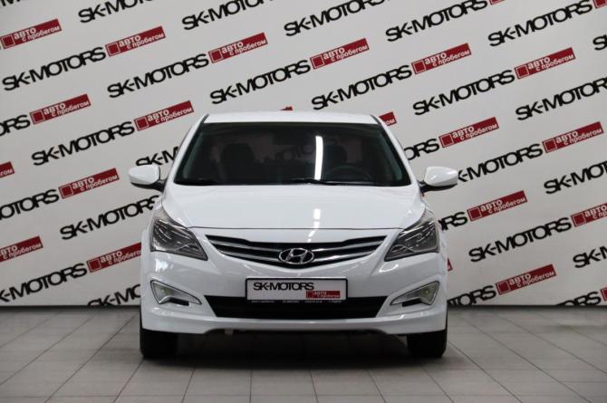 Hyundai Solaris I Рестайлинг с пробегом 2015 года, цена 1 025 250 рублей, 210699 км, седан, Автокод Объявления