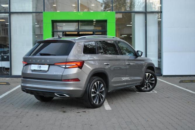 Skoda Kodiaq I Рестайлинг с пробегом 2023 года, цена 3 970 000 рублей, 70400 км, внедорожник, Автокод Объявления