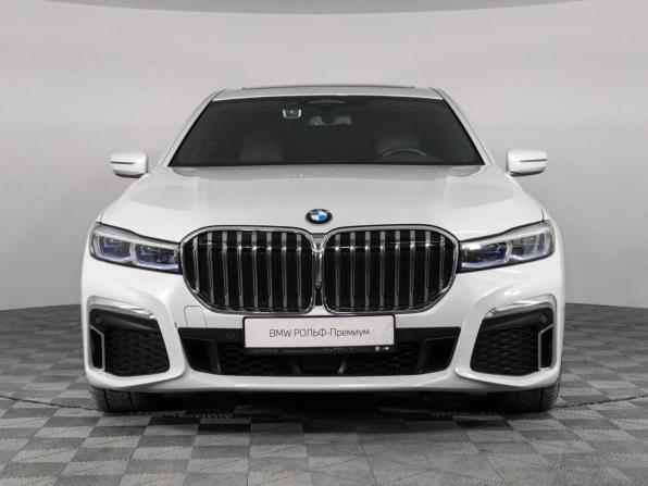 BMW 7 серии VI (G11/G12) Рестайлинг с пробегом 2021 года, цена 7 203 510 рублей, 74570 км, седан, Автокод Объявления