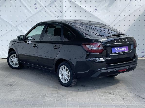 Lada (ВАЗ) Granta I Рестайлинг с пробегом 2021 года, цена 900 000 рублей, 52855 км, лифтбек, Автокод Объявления