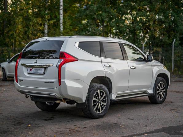 Mitsubishi Pajero Sport III с пробегом 2017 года, цена 2 420 000 рублей, 202911 км, внедорожник, Автокод Объявления