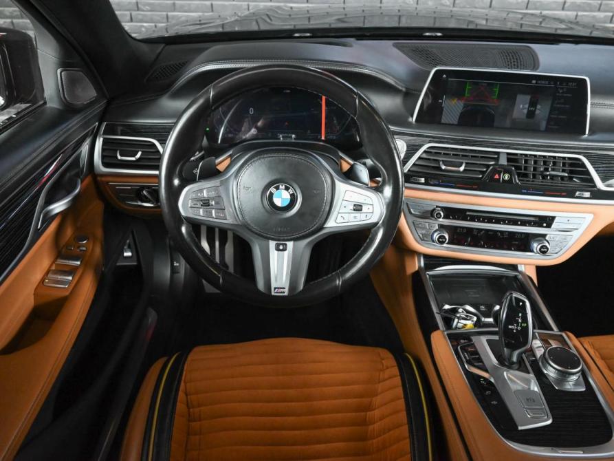 BMW 7 серии VI (G11/G12) Рестайлинг Екатеринбург  - изображение 12