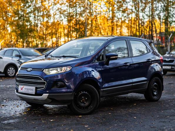 Ford EcoSport II с пробегом 2017 года, цена 977 000 рублей, 161155 км, внедорожник, Автокод Объявления