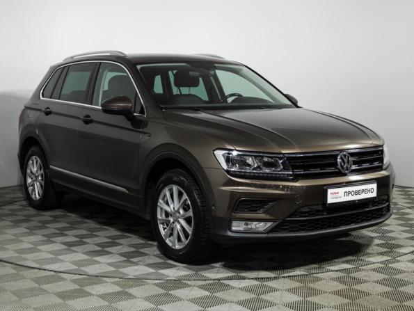 Volkswagen Tiguan II с пробегом 2017 года, цена 1 949 898 рублей, 110272 км, внедорожник, Автокод Объявления
