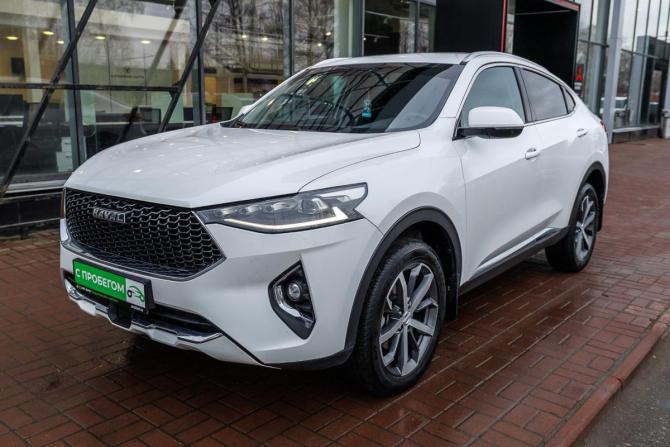 Haval F7x I с пробегом 2021 года, цена 1 817 000 рублей, 77479 км, внедорожник, Автокод Объявления