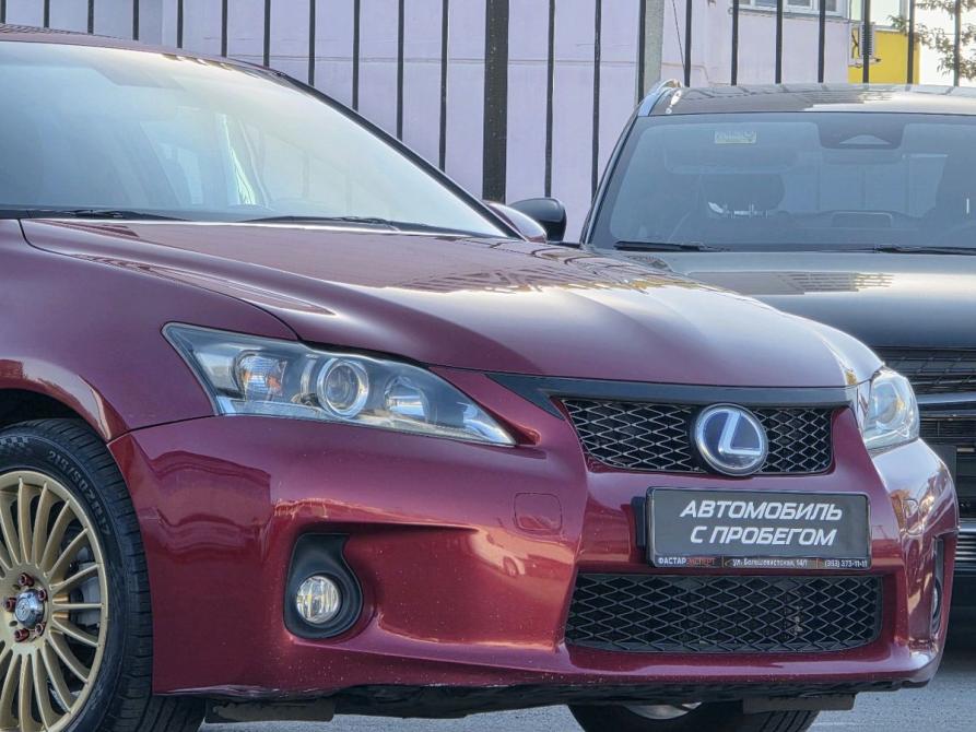 Lexus CT I Новосибирск  - изображение 9