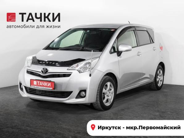 Toyota Ractis II с пробегом 2012 года, цена 975 000 рублей, 120078 км, хэтчбек, Автокод Объявления