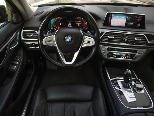 BMW 7 серии VI (G11/G12) Рестайлинг с пробегом 2020 года, цена 4 999 000 рублей, 134314 км, седан, Автокод Объявления