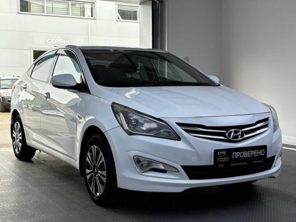 Hyundai Solaris I Рестайлинг с пробегом 2016 года, цена 890 000 рублей, 165269 км, седан, Автокод Объявления