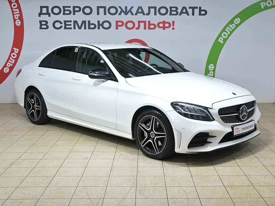 Mercedes-Benz C-Класс IV (W205) Рестайлинг Москва  - изображение 3