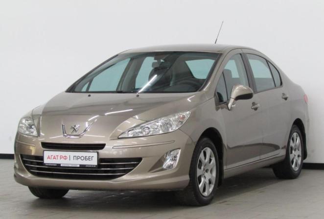 Peugeot 408 I с пробегом 2013 года, цена 580 000 рублей, 130024 км, седан, Автокод Объявления