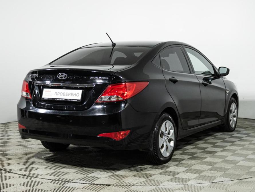Hyundai Solaris I Рестайлинг Санкт-Петербург  - изображение 6